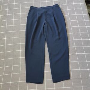 Lafayette 148 New York Navy Trousers